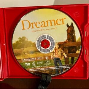 😉Bundle Days😉 DVD 2005 Dreamer: Inspired by a True Story A Family Friendly Drama